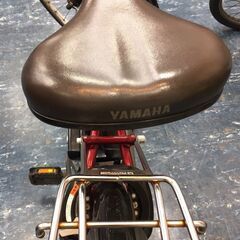 ヤマハ 20PAS cheer 電動アシスト自転車 26ch レッド