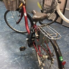 ヤマハ 20PAS cheer 電動アシスト自転車 26ch レッド