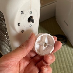 お譲り決定　電気ストーブの画像