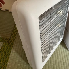 お譲り決定　電気ストーブの画像