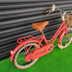 【子供用自転車18インチ】BRIDGESTONE ブリヂストン  HACCHI ハッチ【引取限定・現状渡し】三重県の画像