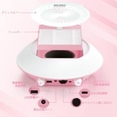 【お話中】ネイル集塵機・ネイルマシン2in1の画像