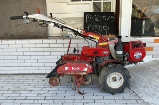 早い者勝ち　ヤンマー YANMAR MK7 耕運機 管理機 ロータリ RB4-M 農機具 6.2馬力 田植え 農業機械
