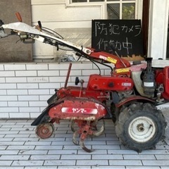 早い者勝ち　ヤンマー YANMAR MK7 耕運機 管理機 ロータリ RB4-M 農機具 6.2馬力 田植え 農業機械の画像