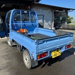 平成6年・アクティトラック・軽トラ・四駆・パワステ、エアコン無し・軽トラックの画像