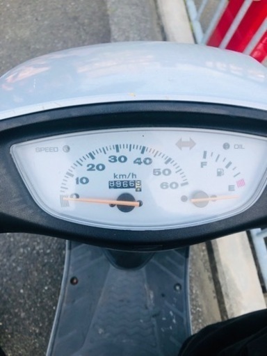 原付バイク　ホンダ HONDA ライブディオ AF34  