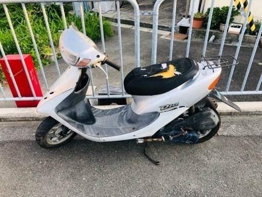 原付バイク　ホンダ HONDA ライブディオ AF34
