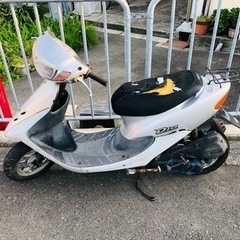 原付バイク　ホンダ HONDA ライブディオ AF34  