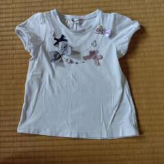 女児Tシャツ100オンワード樫山