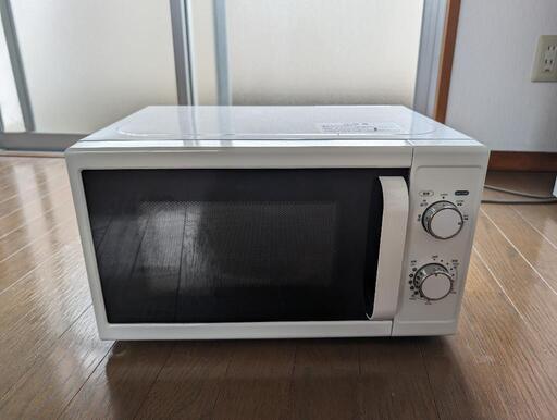 電子レンジ(決まりました。お問い合わせ頂いた方ありがとうございました。)