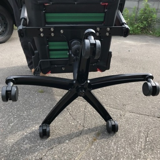 AKRacing Nitro V2 エーケーレーシング ゲーミングチェア 椅子 リクライニング　レッド ニトロ