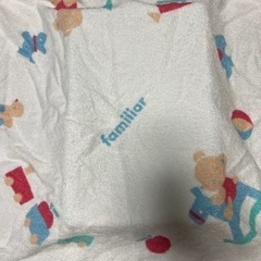 出産御祝familior ブランケット/おくるみ【超美品】の画像