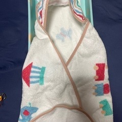 出産御祝familior ブランケット/おくるみ【超美品】の画像