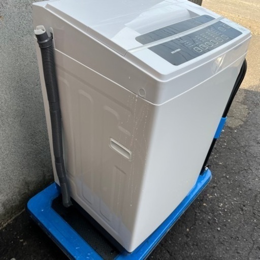  アイリスオーヤマ 6.0kg全自動洗濯機 IAW-T602E  【2021年製】ステンレス槽 時短 部屋干しモード 槽洗浄 槽乾燥
