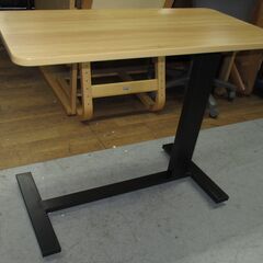R372 NITORI Lift Table ニトリ 昇降テーブル(JY03-02 LBR) Used・美品