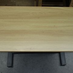 R372 NITORI Lift Table ニトリ 昇降テーブル(JY03-02 LBR) Used・美品