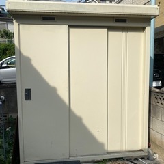 物置　イナバ物置