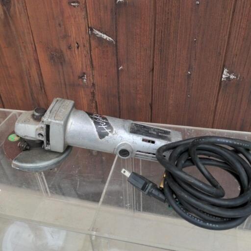 【取引中】日立 電気ディスクグラインダ