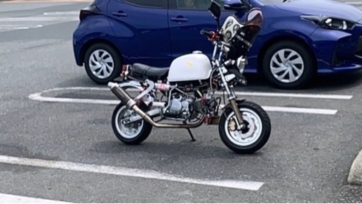 HONDA ゴリラ108cc