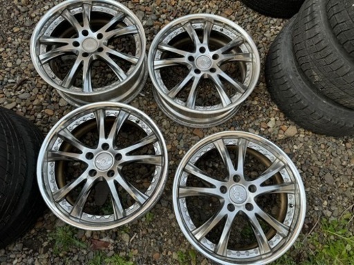 ヴィエナ　メリージア　アルミホイール　18インチ