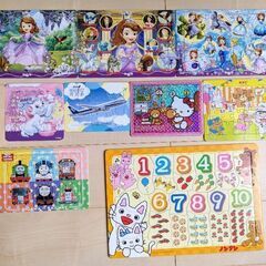 パズル　10点　セット売り　簡単