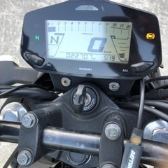 (引き取り先決定！)スズキ　ジクサー150 現行モデル！の画像