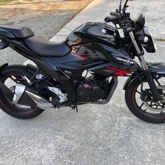 (引き取り先決定！)スズキ　ジクサー150 現行モデル！の画像