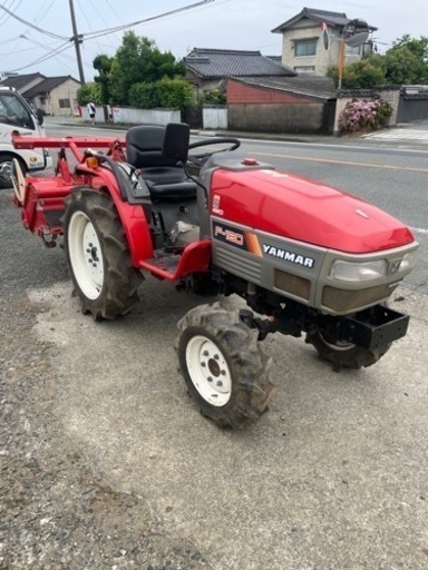 トラクター　ヤンマー F-180