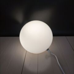 (F-2505DL3)◆ニトリ◆ボールランプ◆Φ20cm◆ホワイ...