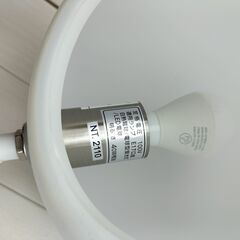 (F-2505DL3)◆ニトリ◆ボールランプ◆Φ20cm◆ホワイト◆ガラス製◆の画像