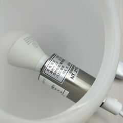 (F-2505DL3)◆ニトリ◆ボールランプ◆Φ20cm◆ホワイト◆ガラス製◆の画像