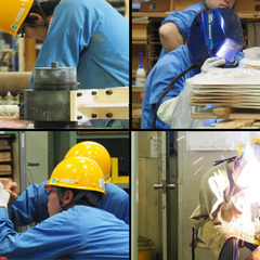 【経験不問の作業員】月収25万以上～/賞与3.5ヶ月実績あり/100年企業で安定勤務！/やりがい充分の現場管理業務！/未経験から現場の専門家に！の画像