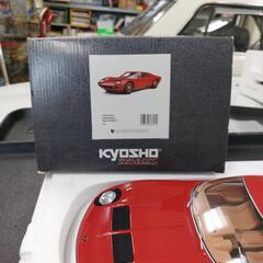 1/12スケール ミニカー　京商ランボルギーニミウラP400Sの画像