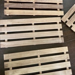 すのこ　軽量細身