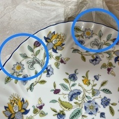 ミントン MINTON 27cm 大皿の画像
