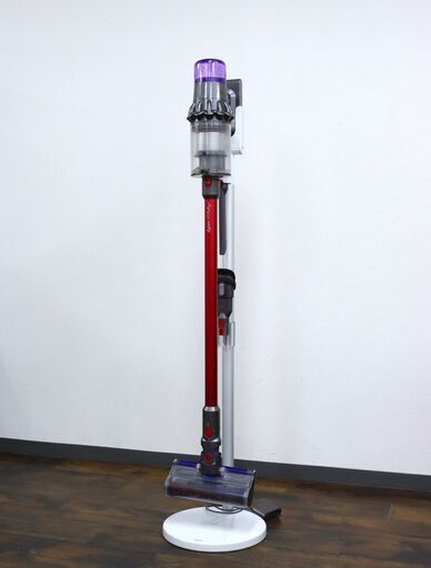 ≪U793ジ限≫ 通電OK Dyson/ダイソン コードレスクリーナー SV14 家電/掃除機/クリーナー 充電スタンド他付属 一部パーツ破損/現状品