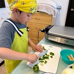 子ども料理教室シェフ☆きっず　岩沼市・恵み野　単発レッスンの画像