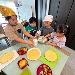 子ども料理教室シェフ☆きっず　岩沼市・恵み野　単発レッスンの画像