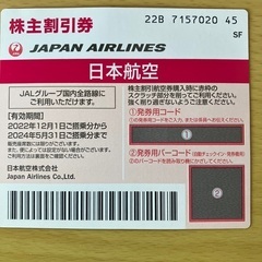 JAL 株主優待