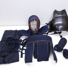 剣道防具一式 面 小手 胴 垂れ 防具袋 セット (P1789hxY)