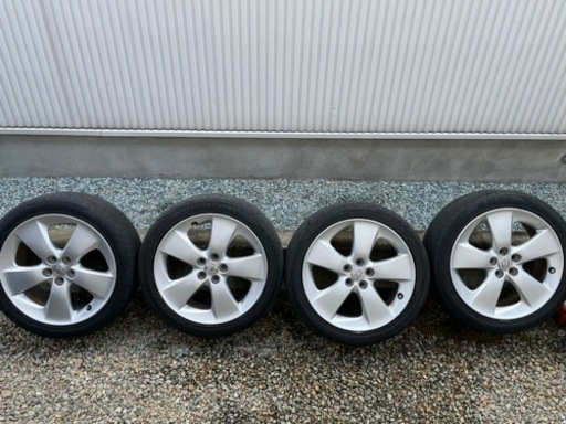 決まりました！　プリウス　１７inchツーリングホイール