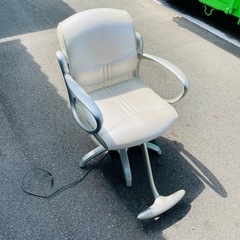 スタイリングチェア カットチェア 昇降式 美容室 理容室 床屋 ...
