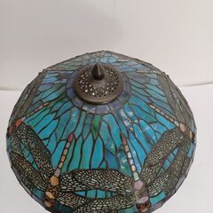 ステンドグラスライト トンボ 【?リサイクルモールみっけ柏?】