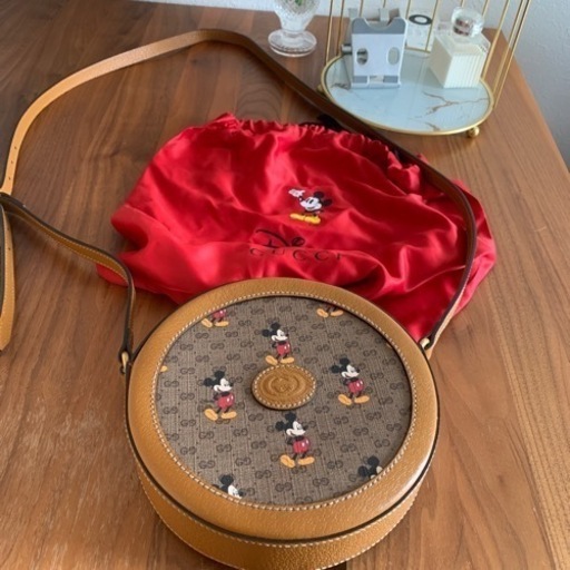 GUCCI Disney ショルダーバッグ GUCCI】【ディズニーコラボ】グッチ『DISNEY×GUCCI ミッキー