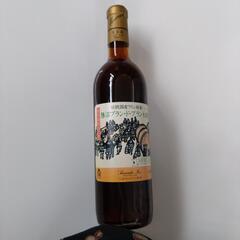 勝沼ブラン・ド・ブラン大善寺　メルシヤンワイン　1985年　古酒　昭和レトロの画像