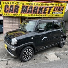 【商談中】ハスラー❤️CarPlay❤️バックカメラ