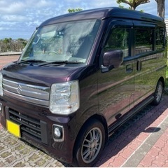 H28年式 エブリイワゴン ターボ 車検R7/5不具合無し