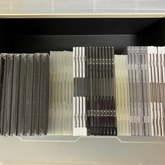 CD、DVDケース49点