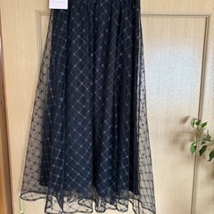 値下げ‼️【NO.5新品未使用品‼️チュールスカート】の画像