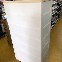 ７段プラ収納ケースの画像